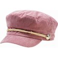 thumbnail image 6 of CoCopeaunts Solid Color Newsboy Cap Winter Beret Hats for Women Cotton Flat Peaked Cap Women Painter Beret Hat, 6 of 7