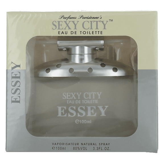 Sexy City Essey by Parfums Parisienne for Women Eau de Toilette Spray 3.4oz New in Box