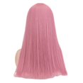 thumbnail image 1 of Peluca de cosplay Descendants Mal con pelo sintético para Halloween, 1 of 1