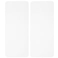 thumbnail image 1 of SHISUYAN 2Pcs Keyboard Cover Laptop Transparent Keyboard Protector Silicone Waterproof Keyboard Cover, 1 of 9