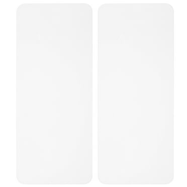 WHAMVOX  2 Pcs Keyboard Protector Cover Laptop Covers for Computer Keyboards Transparent