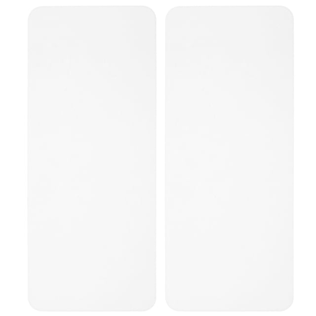 SHISUYAN 2Pcs Keyboard Cover Laptop Transparent Keyboard Protector Silicone Waterproof Keyboard Cover