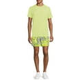 thumbnail image 2 of Russell Men's and Big Men's Active Fashion Capsule Printed Shorts, Up to Size 5XL, 2 of 5