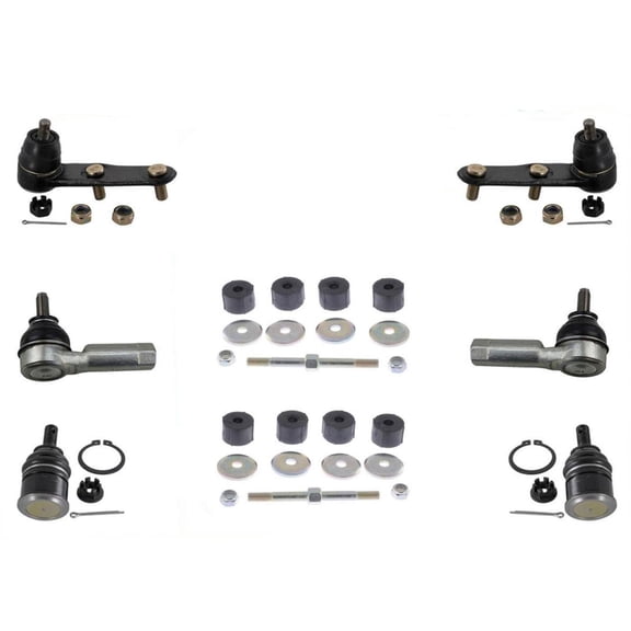 Inner Outer Tie Rods Ball Joints & Links Fits For 88-91 Honda Prelude