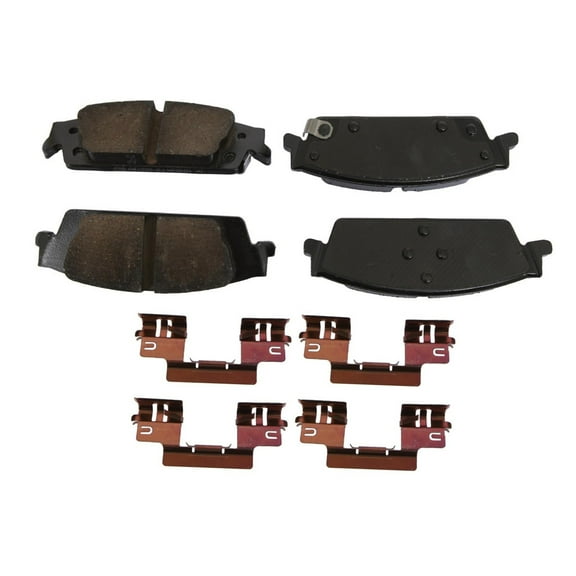 KarParts360 For Chevy Silverado 1500 2014-2020 Disc Brake Pad | Sold As Set