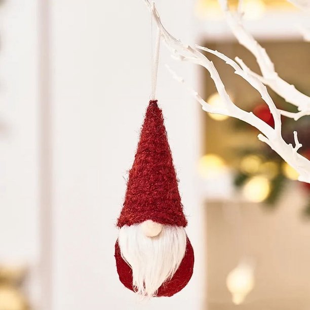 Hot6sl Liquidación de Ahorros de Verano Accesorios para Gorro de Punto de Enano Navideño