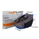 thumbnail image 2 of Protectores para Talones McKesson para Úlceras por Presión Cojín para Pies 4 Piezas, 2 of 9