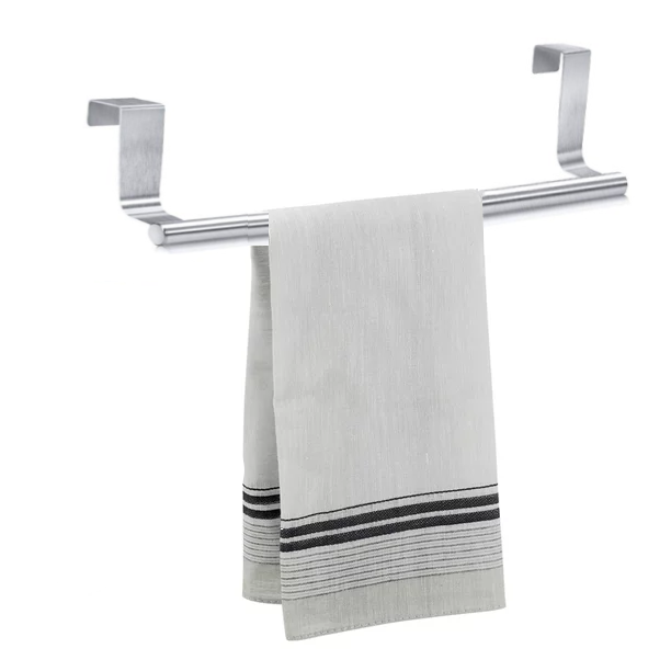 Style That Baby Stainless Steel Over The Door Towel Rack, 14.8 inch