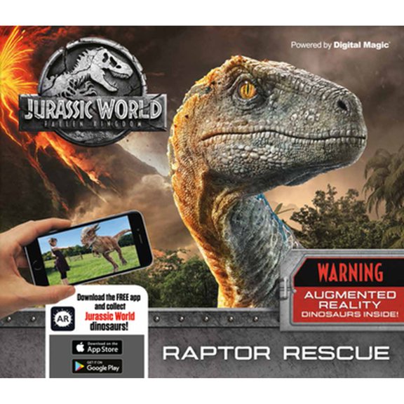 Pre-Owned Jurassic World: Fallen Kingdom: Raptor Rescue (Hardcover) 1783123648 9781783123643