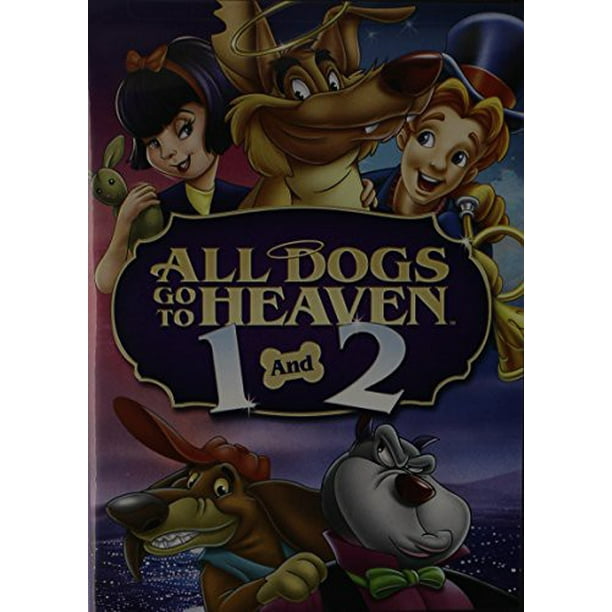 All Dogs Go To Heaven 1 2 Dvd Walmart Com Walmart Com
