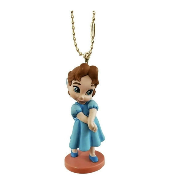 Animator Toddler Baby Wendy Keychain Dangler Figure Peterpan Figurine Peter Pan New