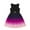 Purple, variant on Odeerbi Teen Girls Gradient Pleated Dress Summer Tank Dress Cute Chiffon Dresses Solid Color Sleeveless Round Neck A-Line Dress Teen Girls Clothes