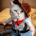 thumbnail image 3 of BotaniNest Durable Cat Vest Apparel Soft Warm Fleece Winter Coat For Small Medium, 3 of 5