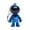 Blue, variant on Astronaut Anime Keychain Model Space Charms Keyring Purse Bag Accessories