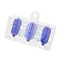 thumbnail image 4 of NineDartOut .us Fléchettes Cosmo Fit Flight (Air) Lot de 3 Fléchettes Minces (Bleu Foncé), 4 of 4