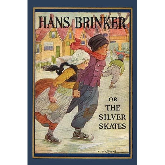 Hans Brinker- Fine Art Canvas Print (20" x 30")