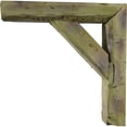 thumbnail image 6 of Ekena Millwork 3 1/2"W x 14"D x 18"H Vintage Farmhouse Bracket, Barnwood Decor Collection, Restoration Green, 6 of 10