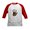 Red/White, variant on CafePress - HARMONY Baseball Jersey - Kids Cotton Baseball Jersey, 3/4 Sleeve Shirt