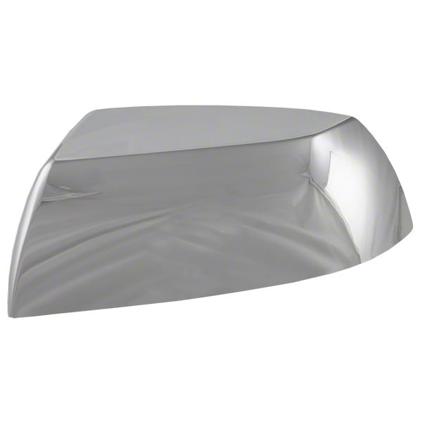 Coast To Coast Exterior Mirror Cover CCIMC67406R Top Cover; Chrome Plated; ABS Plastic; Replacement; Set Of 2