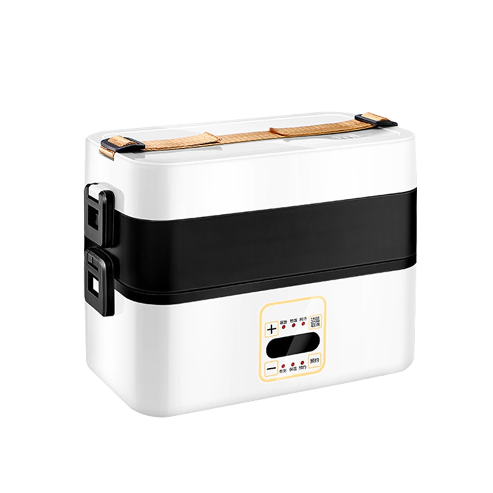 Electric Lunch Box Food Heater for Car ＆ Home, Portable Food Warmer