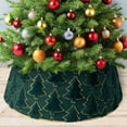 thumbnail image 4 of Cheapark Handmade Christmas Tree Collar - Tree Surround Craft, Festive Decoration Prop for Xmas Tree & Home, 4 of 6