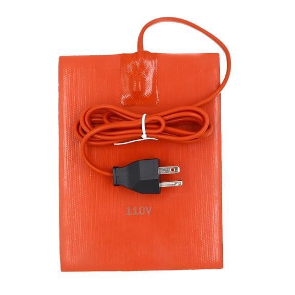 HIBIBUD Car Engine Block Heater Pad Car Oil Pan Heater Pad Hydraulic Fluid Pad (US Plug)