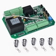 thumbnail image 1 of Sliding Gate Opener AC Motor Control Unit PCB Controller Circuit Board Electronic Card For (PY600ac SL600 SL1500 PY800 Model) ,Ultra-Quiet Operation, 1 of 7