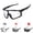 Black, variant on Luckky UV400 Photochromic Polarized Safety Glasses,Impact Resistant PC Lens,Transition Sunglasses,Protective Eyewear for Outdoor Sports,Daily Use & Working Activities