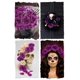 thumbnail image 5 of Rosas moradas brillantes de espuma artificial, 25 piezas, por N&T NIETING, 5 of 7