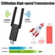 thumbnail image 4 of Tarjeta WiFi AC1300M USB 3.0 2.4+5.8G Tarjeta de red inalámbrica de doble banda para juegos de PC de escritorio, 4 of 7