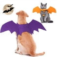 thumbnail image 3 of Ropa De Gato Transfronterizo Disfraces De Perro De Halloween Mascota Alas De Murciélago Estilo Campana, 3 of 4