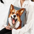 thumbnail image 6 of Pixel Dog Luxurious Velvet Pillows Covers Set of 2 for Throw Pillow or Bed Pillow, Unique Patterns, 16x16 18x18 20x20 Inches,for Various Occasions, 6 of 6