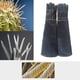 thumbnail image 3 of Guantes de protección Sunnimix cuero reforzado contra mordeduras para entrenamiento de mascotas negro, 3 of 7