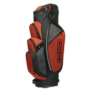 OGIO SHREDDER CART GOLF BAG MENS 15-WAY TOP - NEW 2018 - RUST CROSSWALK
