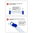 thumbnail image 4 of LED Light Modulator Tube High Brightness Rechargeable Tent Lamp for Home Dorm BBQ Picnic(32cm), 4 of 7