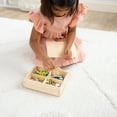 thumbnail image 6 of Melissa & Doug Pets 4-in-1 Wooden Jigsaw Puzzles in a Storage Box (48 pcs) - FSC Certified, 6 of 10