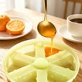 thumbnail image 4 of Pie Baking Silicone Mold, 6-Cavity Cake Mold for Soap, Butter, Chocolate and Crafts, 4 of 5