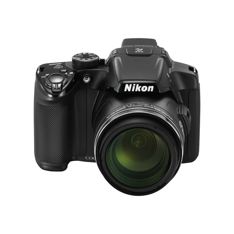 Nikon Coolpix P510 - Digital camera - compact - 16.1 MP