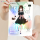 thumbnail image 3 of Pegatinas magnéticas creativas para niños, muñecos de princesa Cosplay, juguetes de papel para niños de 3 a 10 años, pegatina bonita para nevera, 3 of 5