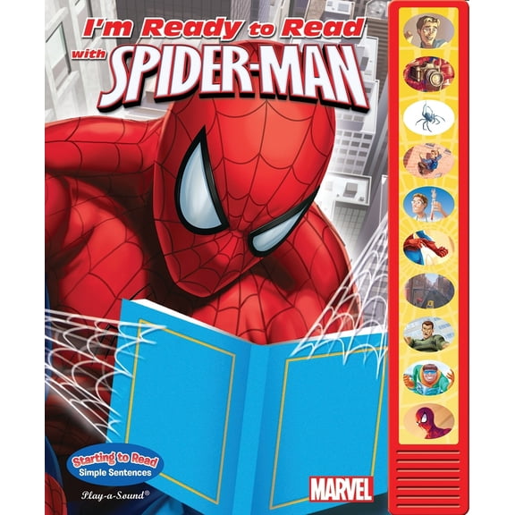Pre-Owned Marvel: I'm Ready to Read with Spider-Man [With Battery] (Hardcover) 1503705285 9781503705289