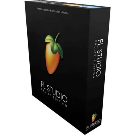 FL Studio 20 Fruity Edition Audio Software Download Card for