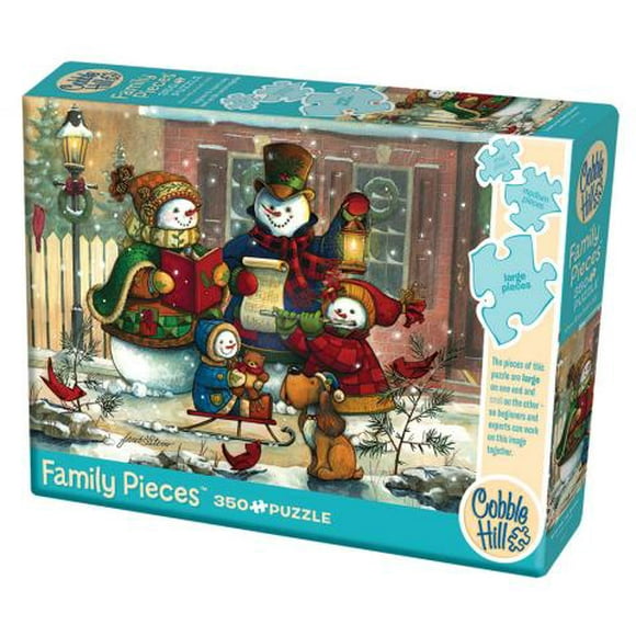 Cobble Hill - 54617 / Chanson pour la Saison (Casse-Tête Familial de 350 Pcs)