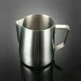 thumbnail image 5 of 150ml 350ml 1000ml Stainless Steel Milk Jug Frother Coffee Latte Cup Pitcher，Perfect for Espresso Machines, Milk Coffee Frothers, Latte Art 1, 5 of 11