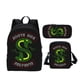 thumbnail image 1 of Set de mochilas escolares Riverdales Anime Mochila impermeable de nylon, 1 of 1
