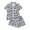 H1-Khaki420, variant on Puliio Halloween Womens Pajamas Set Cute Print Short Sleeve Button Down Loungewear 2 Piece Comfortable Sleepwear Nightwear Pjs Sets