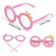 thumbnail image 5 of Gafas de plástico para muñecas Labubu, accesorios para gafas de juguete, Macaron y BJD, 8cm, 18 pulgadas, 5 of 5
