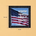 thumbnail image 5 of Patriotic Picture Frame, Honor Sacrifice Family Country Flag Decor, 5 of 8