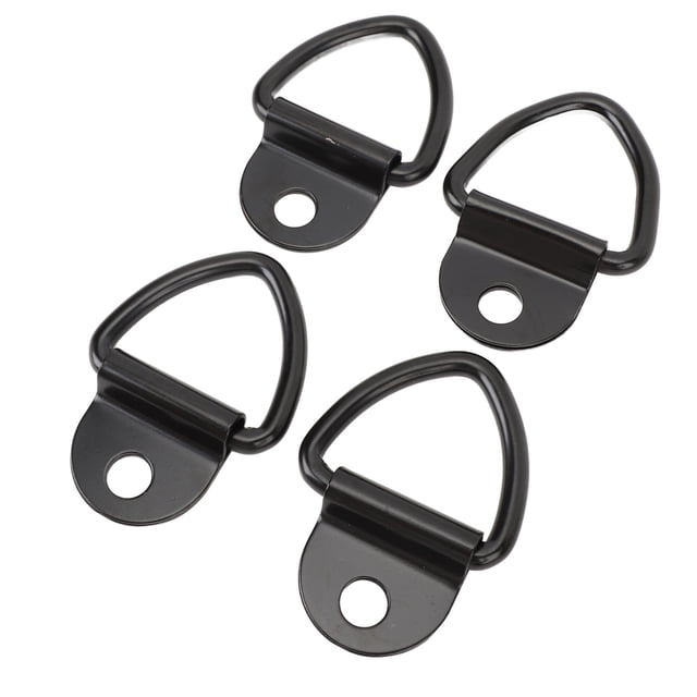Anclaje De Amarre Con Anillo En V, Acero De Ajuste Universal, Resistencia A La Rotura De 3000 Libras, Anclaje De Amarre Para Plataforma De Camión Para Remolques Para UTV