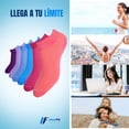 thumbnail image 2 of Calcetines para mujer. Hechos de algodón. Colores neón 6 pares, 2 of 8