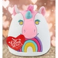 thumbnail image 4 of DolliBu I Love You Plush Super Soft Snug-Mooshies Unicorn - Cute Stuffed Animal Unicorn with Red Heart Plush for Valentines, Anniversary, Romantic Date, Boyfriend, or Girlfriend Gift - 10 Inches, 4 of 5